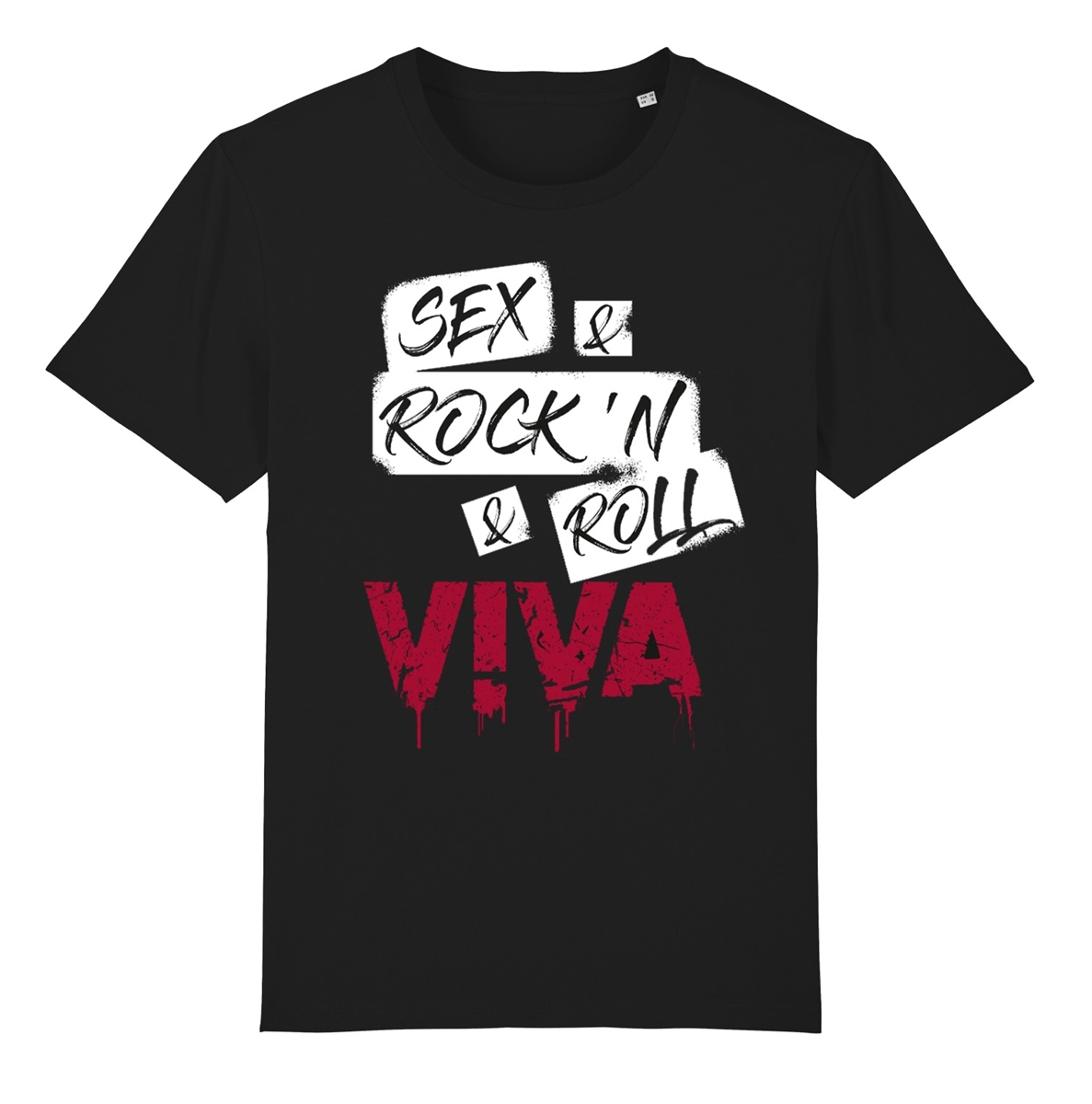 Viva Sex And Rock`n Roll And Vva Shirt